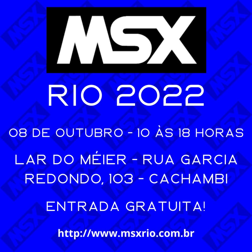 MSXRio 2022.